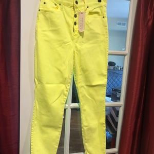 Alicia + Olivia jeans high waist size 31